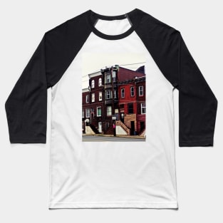 Copper Balcony Baseball T-Shirt